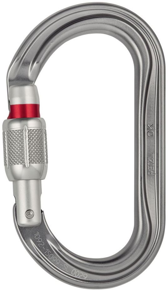 Petzl OK screw-lock