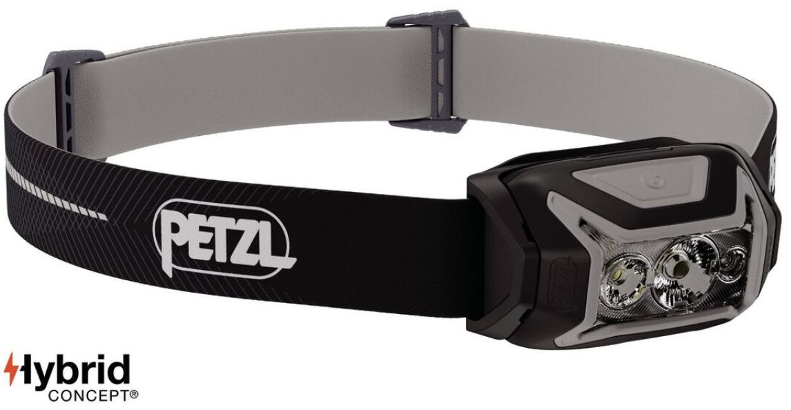 Petzl Actik Core Black