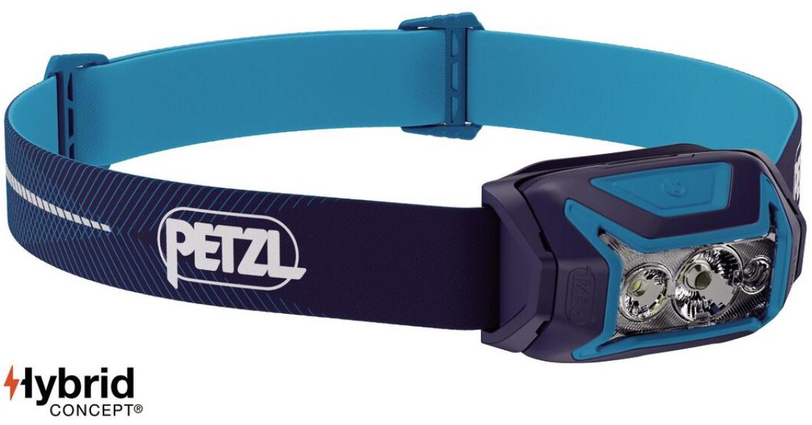 Petzl Actik Core Blue