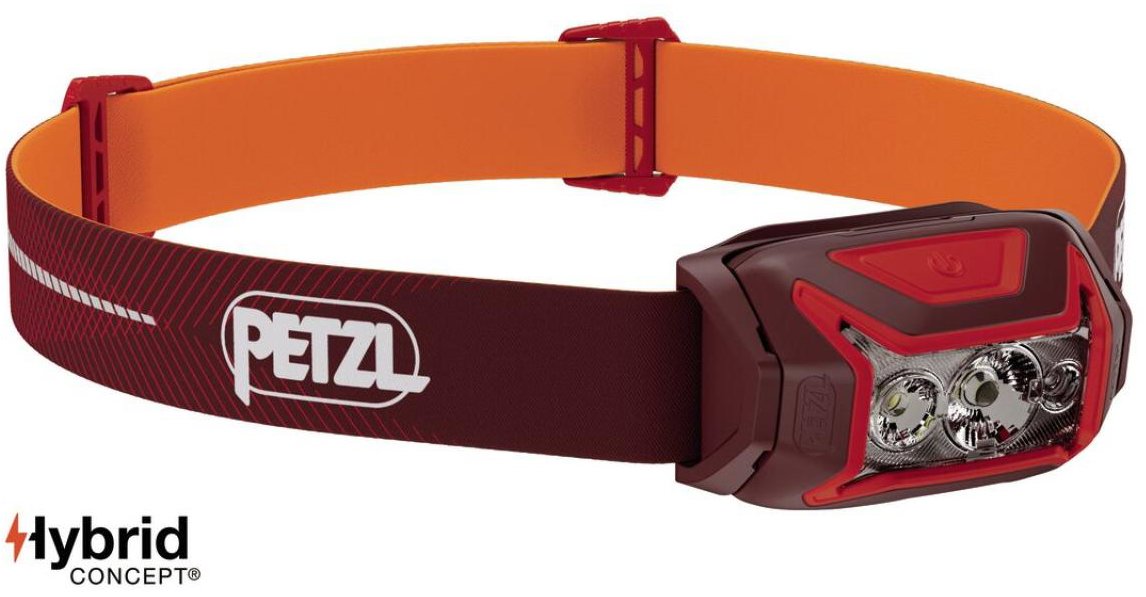 Petzl Actik Core Red