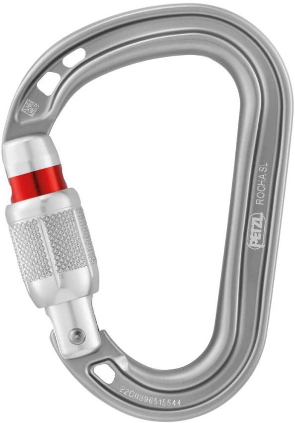 Petzl Rocha šedá