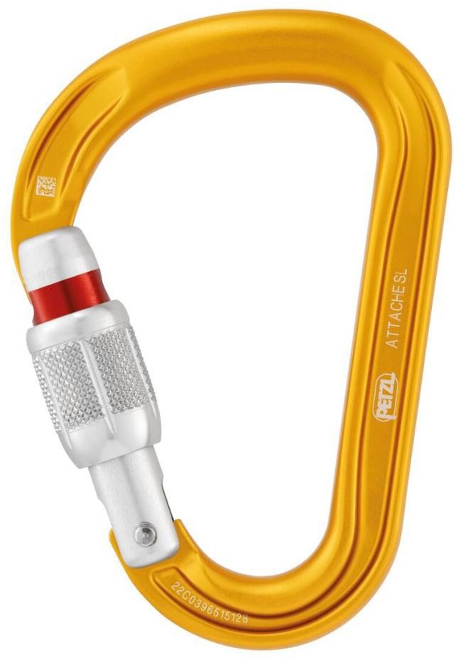 Petzl Attache žlutá