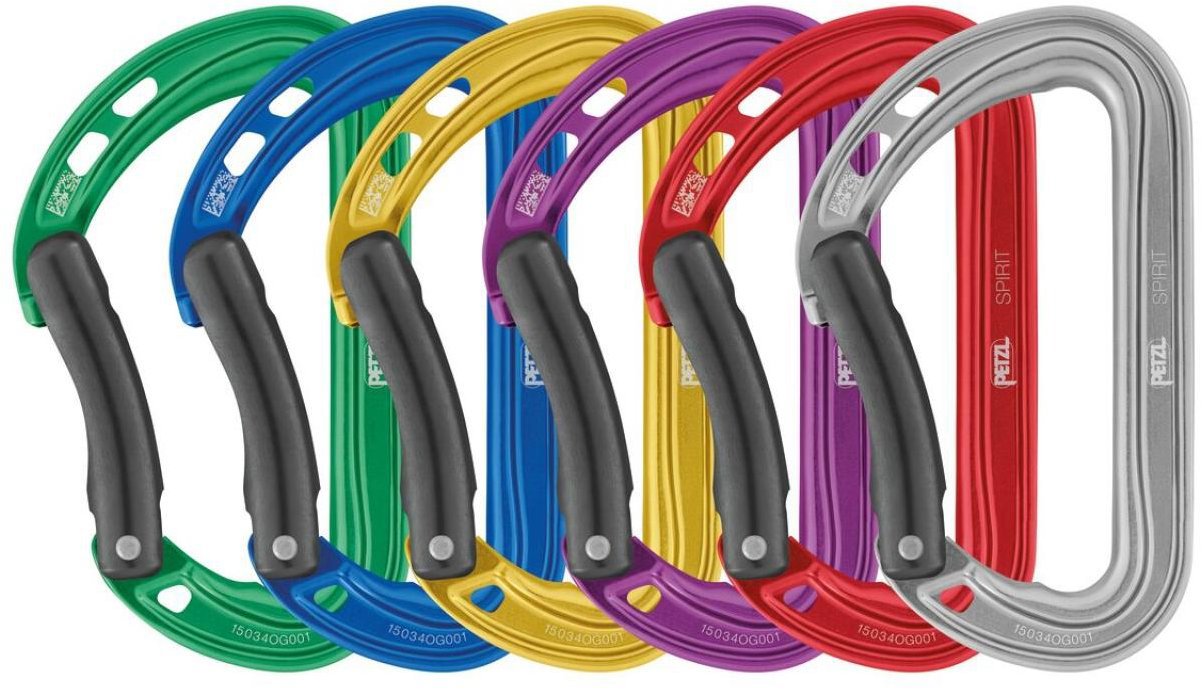 Petzl Spirit 6-Pack vícebarevná