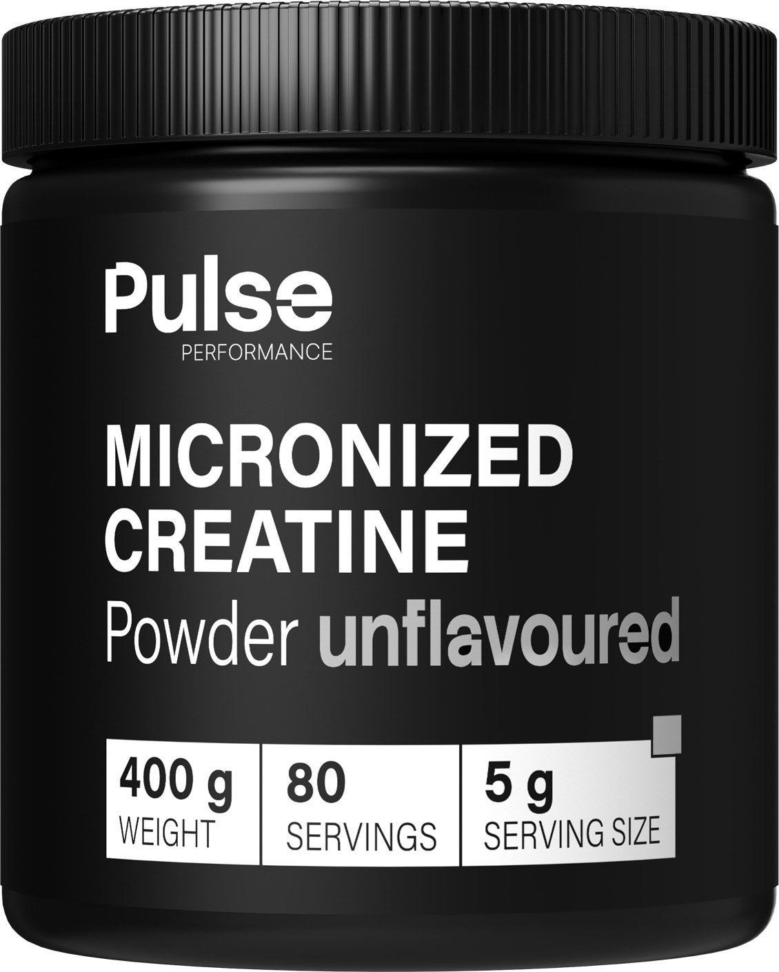 Pulse Performance Micronized Creatine Powder 400 g