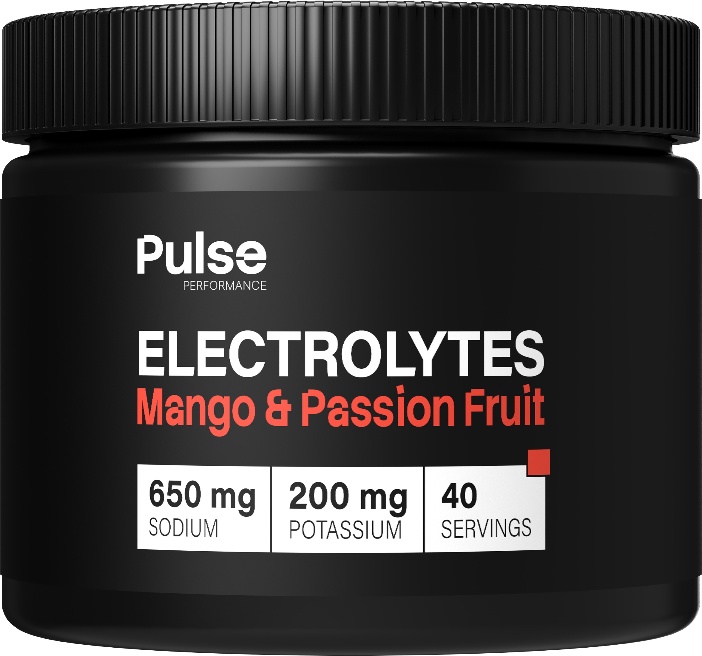 Pulse Performance Electrolytes 220 g, Mango - Passion fruit