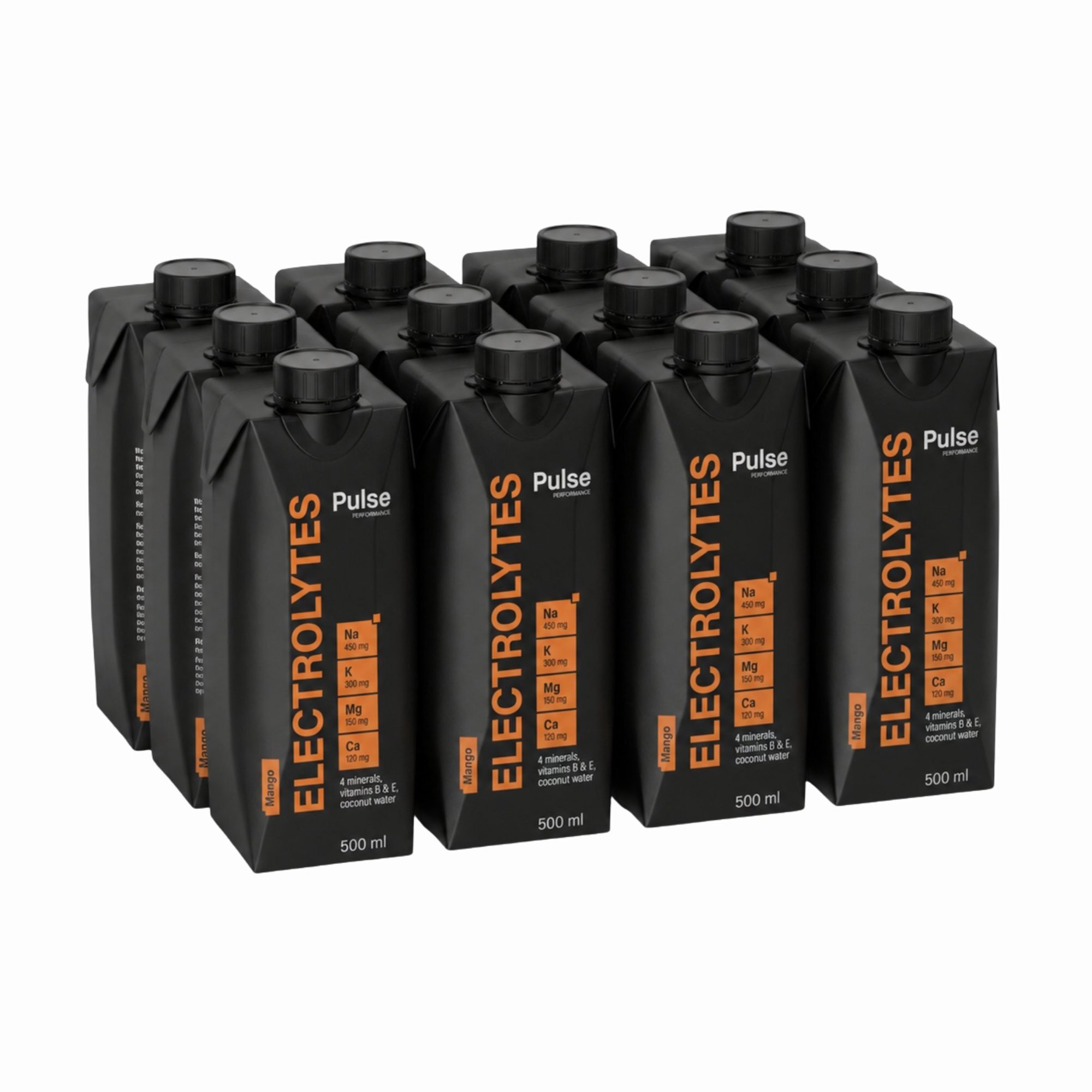 Pulse Performance Electrolyte Drink Mango 12 × 500 ml