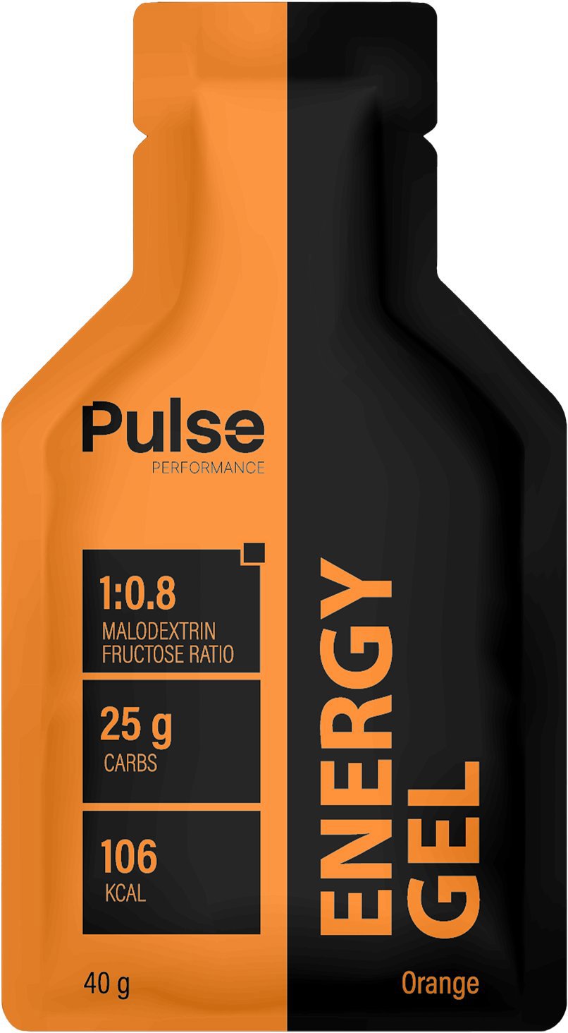 Pulse Performance Energy Gel Orange 40 g