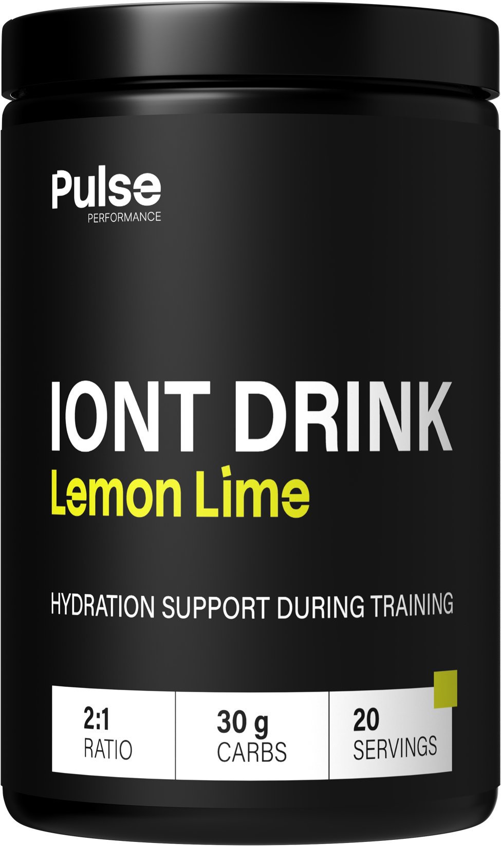 Pulse Performance Carb Iont Drink 650 g Lemon Lime