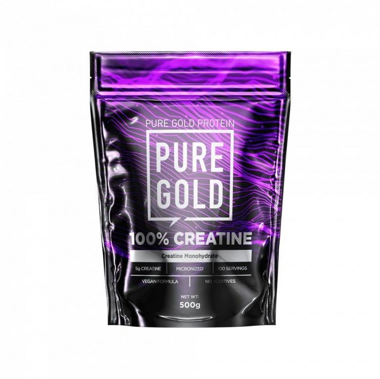 PureGold 100% Creatine Monohydrate, 500 g