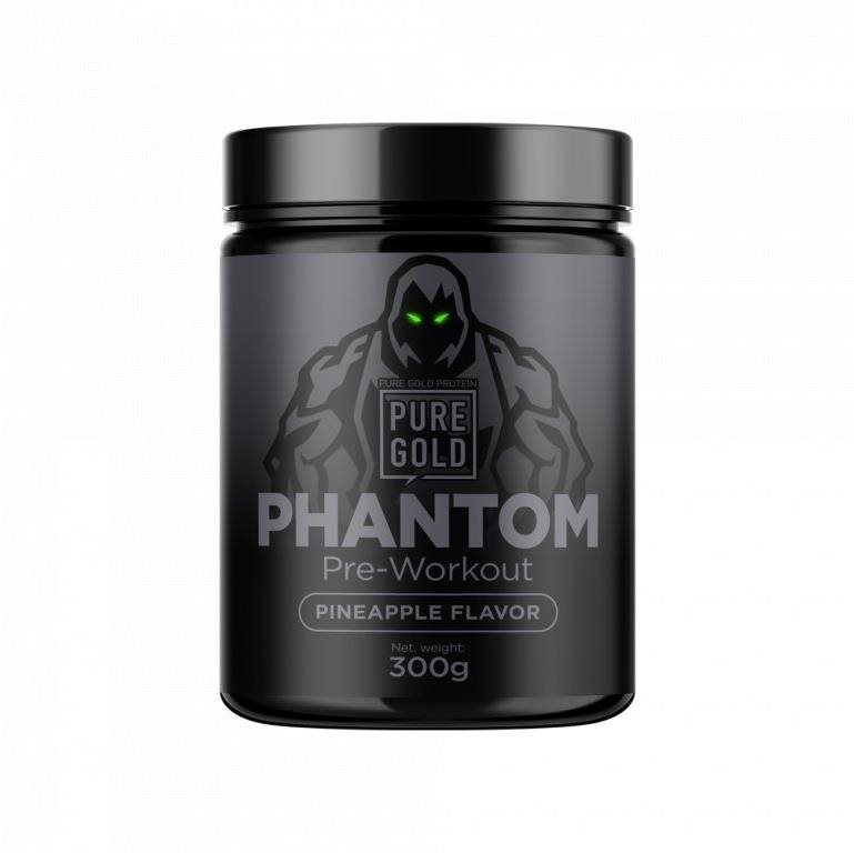 PureGold Phantom Pre-Workout 300 g, ananas