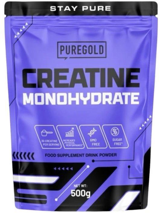 PureGold Creatine Monohydrate 500 g Cola