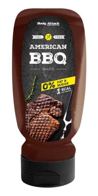 Body Attack American BBQ sauce 320 ml