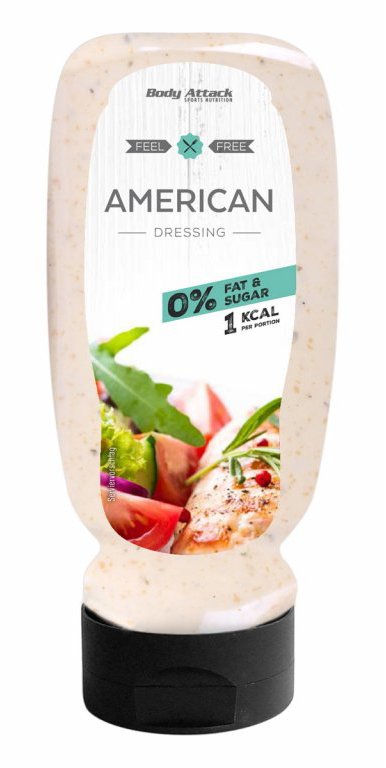 Body Attack American Dressing 320 ml