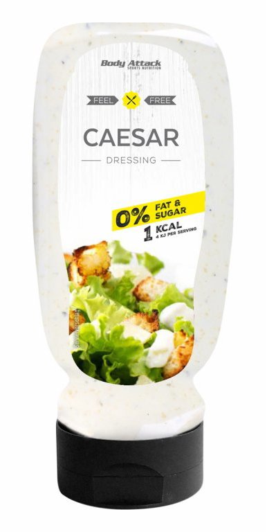 Body Attack Caesar Dressing 320 ml