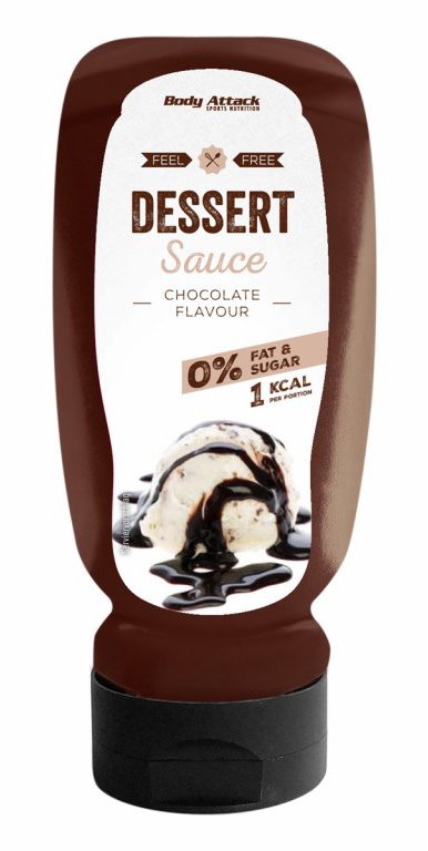 Body Attack Dessert Sauce Chocolate Flavour 320 ml