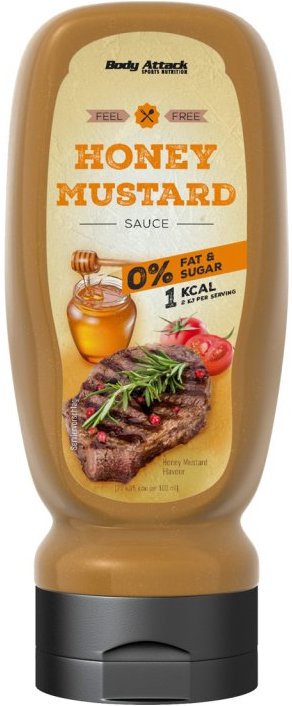 Body Attack Honey Mustard Sauce 320 ml