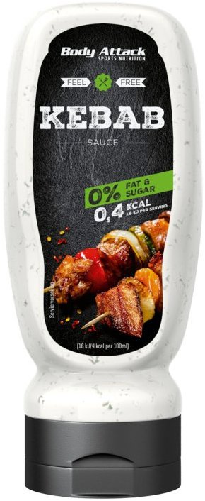 Body Attack Kebab Sauce 320 ml