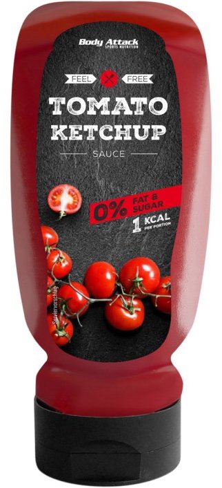 Body Attack Tomato Ketchup Sauce 320 ml