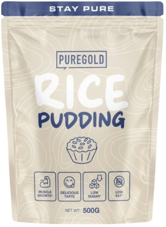PureGold Proteinová Rýžová kaše Mléčná čokoláda, 500 g