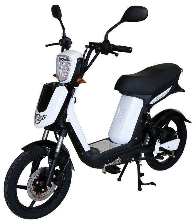 Racceway E-BABETA white