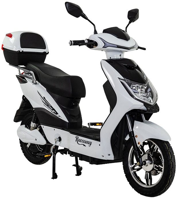 Racceway E-Fichtl, 12Ah, bílý-lesklý