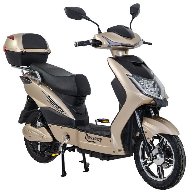 Racceway E-Fichtl, 12Ah, sv.zlatý-lesklý