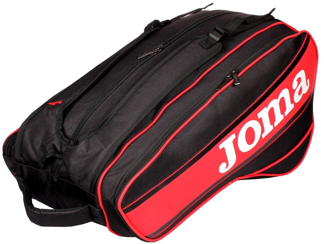 Joma Gold Pro taška na padel černo-červená