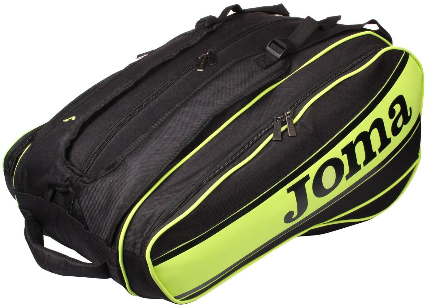 Joma Gold Pro taška na padel černo-zelená