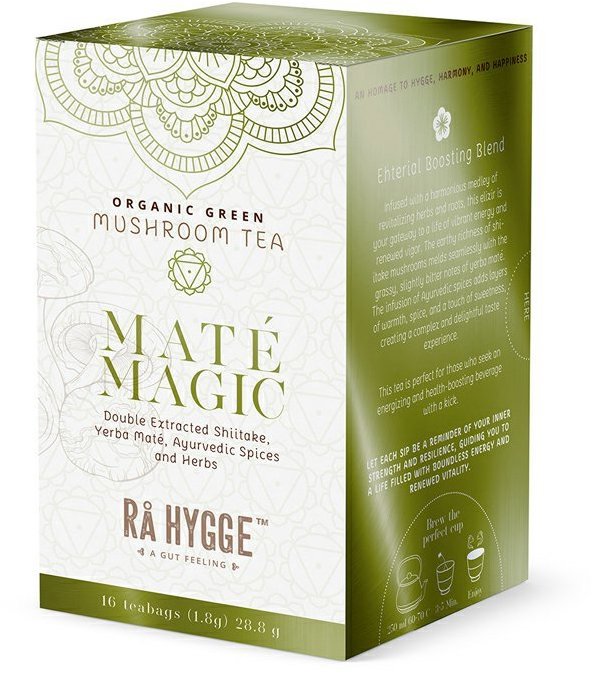 Ra Hygge BIO Yerba Maté Magic s Shiitake 16 ks