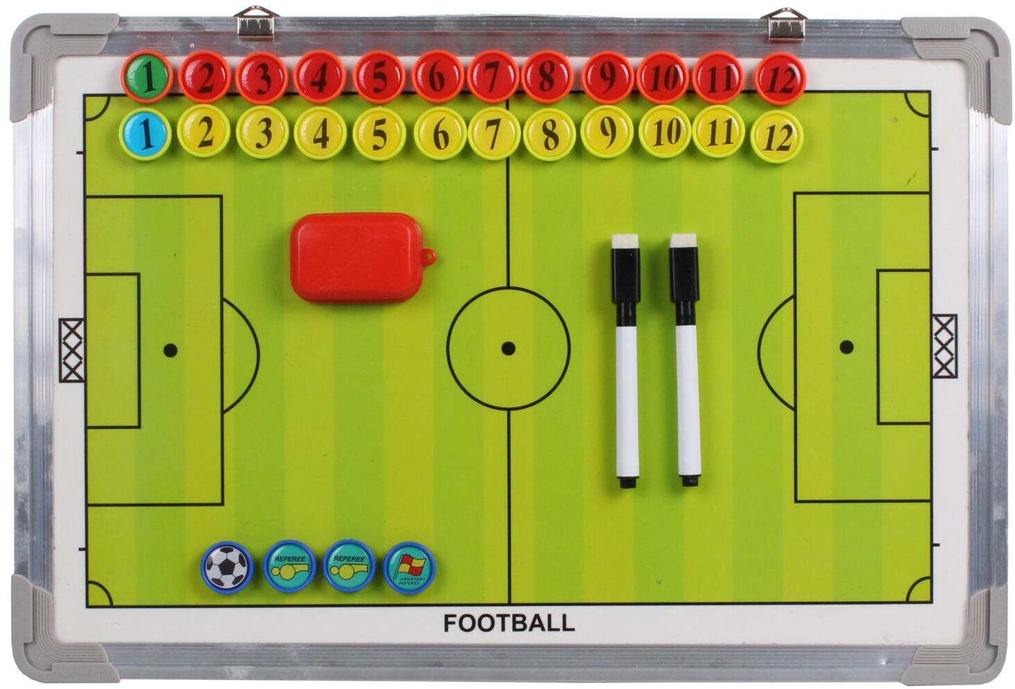 Merco Fotbal 40 magnetická trenérská tabule