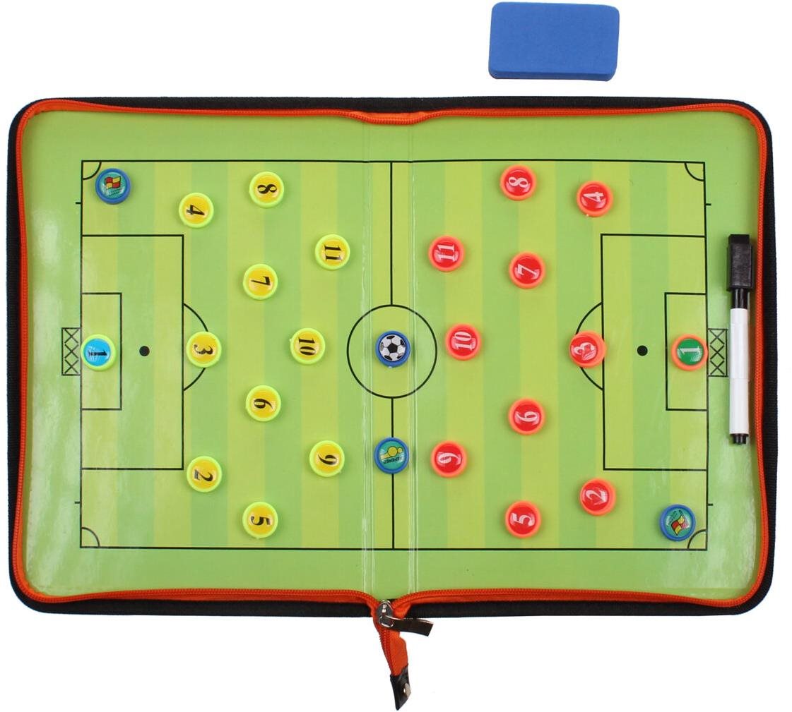 Merco Fotbal 58 magnetická trenérská tabule, se zipem