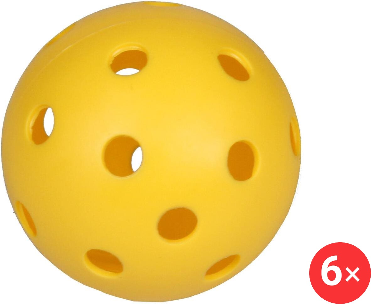 Merco Strike Ball žlutá 6 ks
