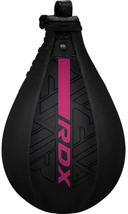 RDX Boxovací hruška F6 Kara černo růžová