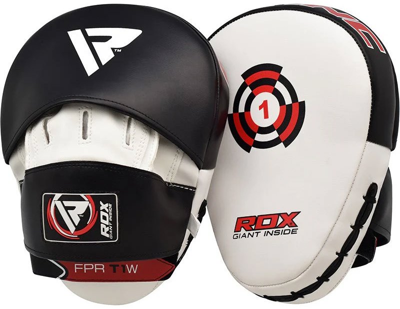 RDX SPORTS Zakřivené boxovací chrániče T1
