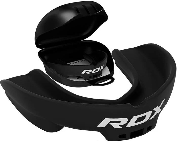 RDX 3w Chránič zubů pro dospělé, černý