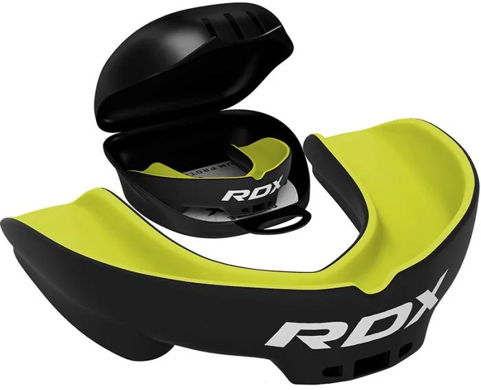 RDX 3w Chránič zubů pro juniory, zeleno-černý