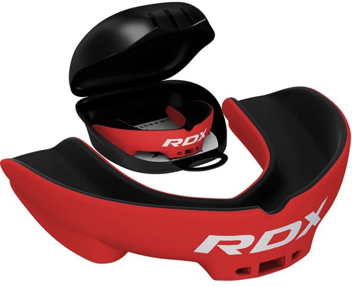 RDX 3w Chránič zubů pro juniory, červeno-černý