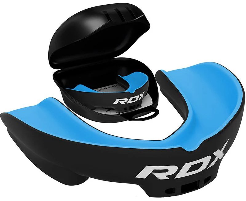 RDX 3w Chránič zubů pro juniory, modrý