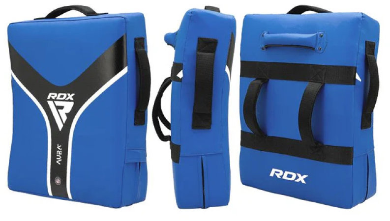 RDX KICK SHIELD Blok AURA PLUS T - 17, modrý