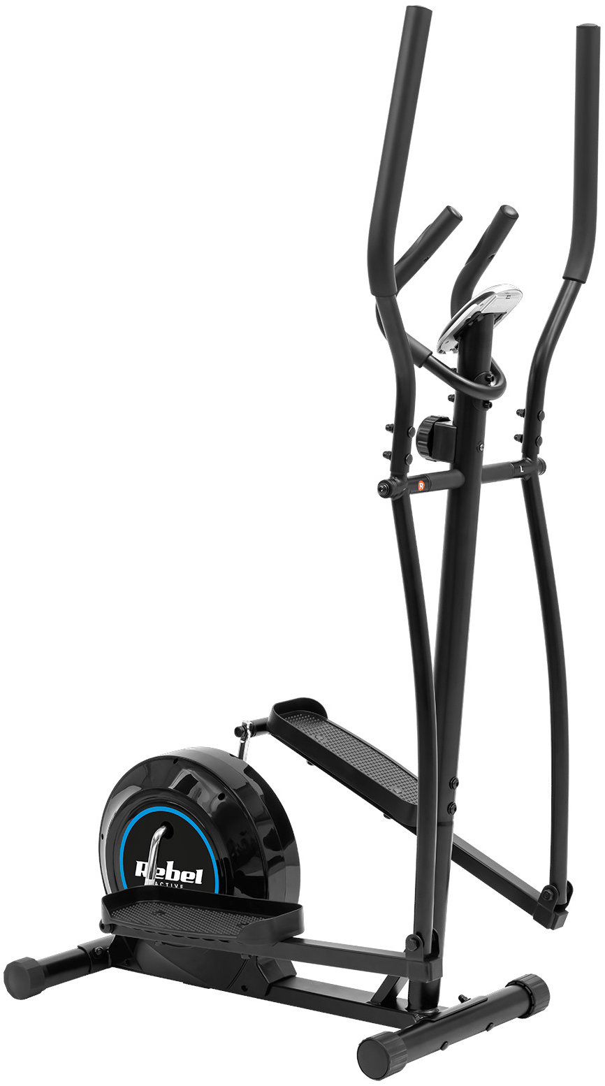 Rebel RBA - 1011 Orbitrek magnetický eliptický trenažér, LCD, 100 kg
