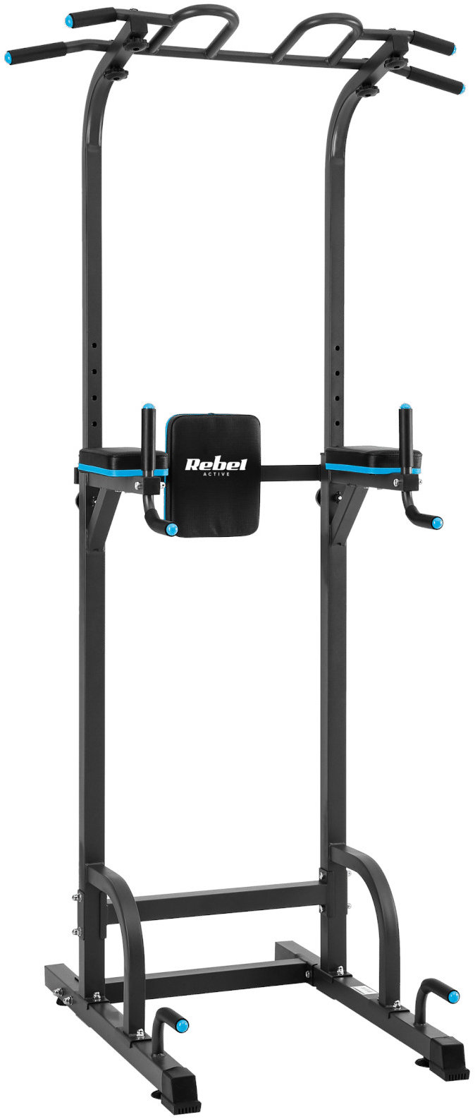 Rebel Multifunkční tréninková hrazda ACTIVE RBA-2404, 130 kg, černá
