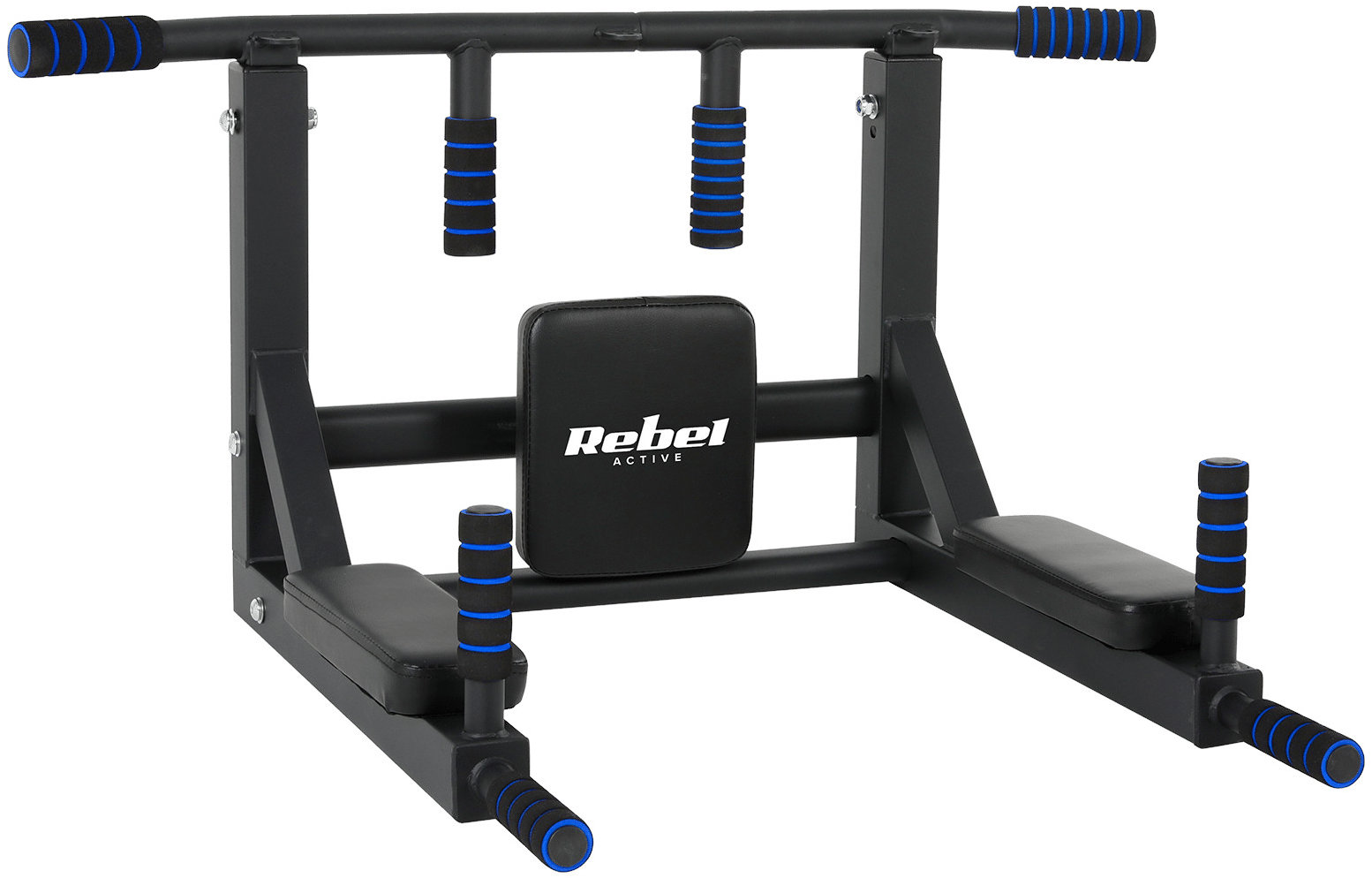Rebel Hrazda na shyby s multifunkčním madlem ACTIVE RBA-2401, 200 kg, černá