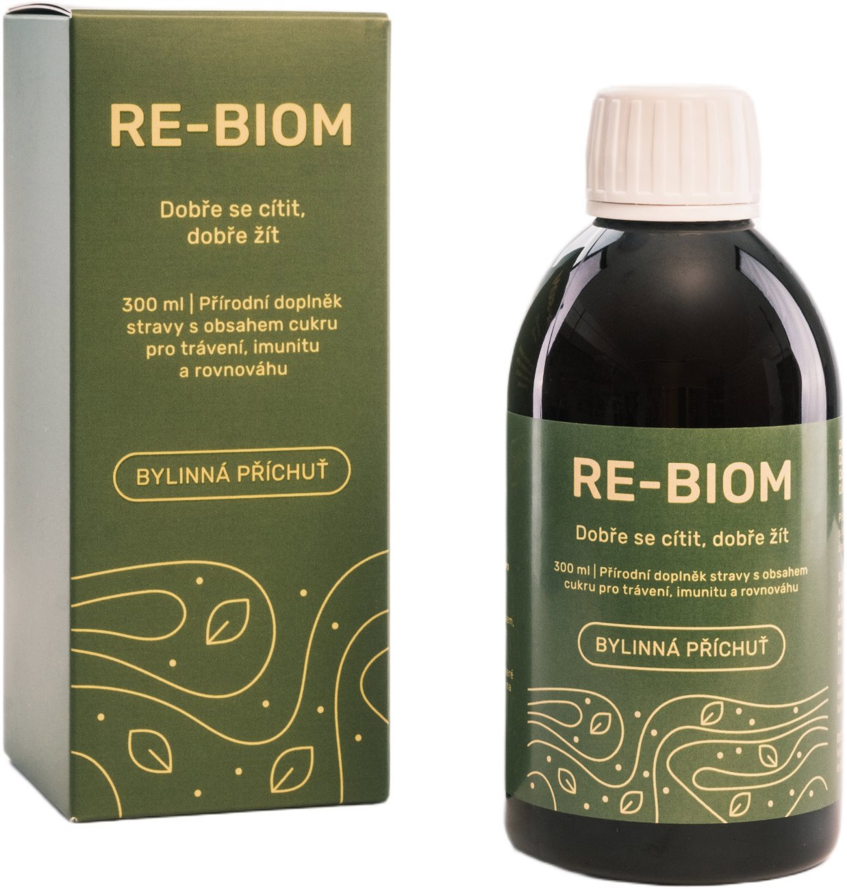 RE-BIOM Postbiotika pro lidi 300 ml