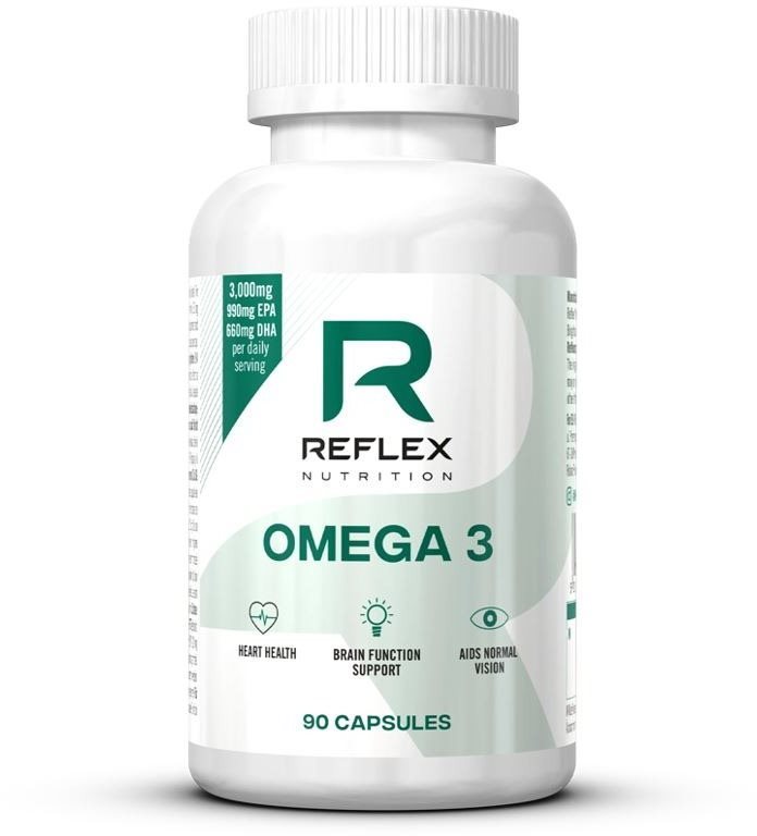Reflex Nutrition Omega 3, 90 kapslí