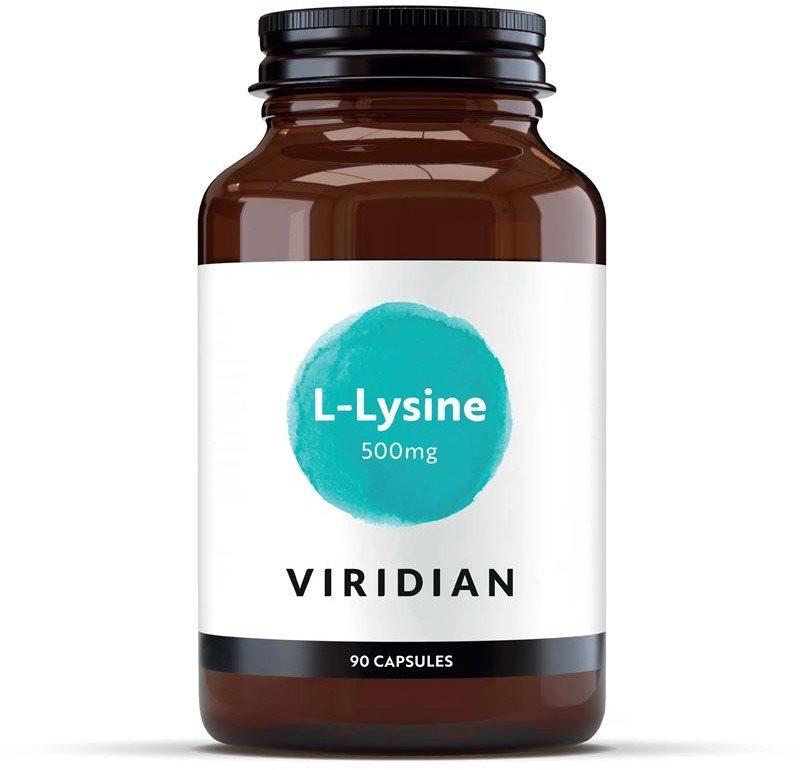 Viridian L-Lysine 90 kapslí