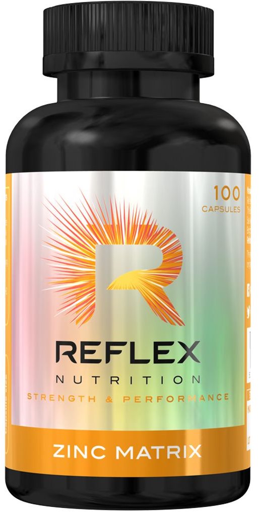 Reflex Nutrition Zinc Matrix, 100 kapslí