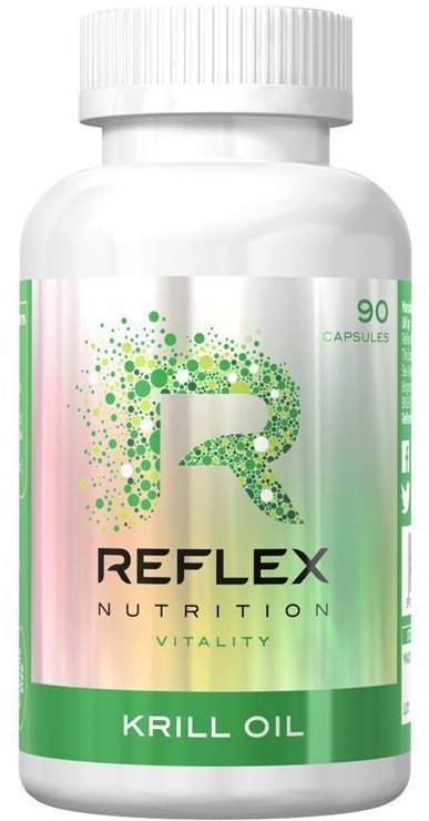 Reflex Nutrition Krill Oil, 90 kapslí
