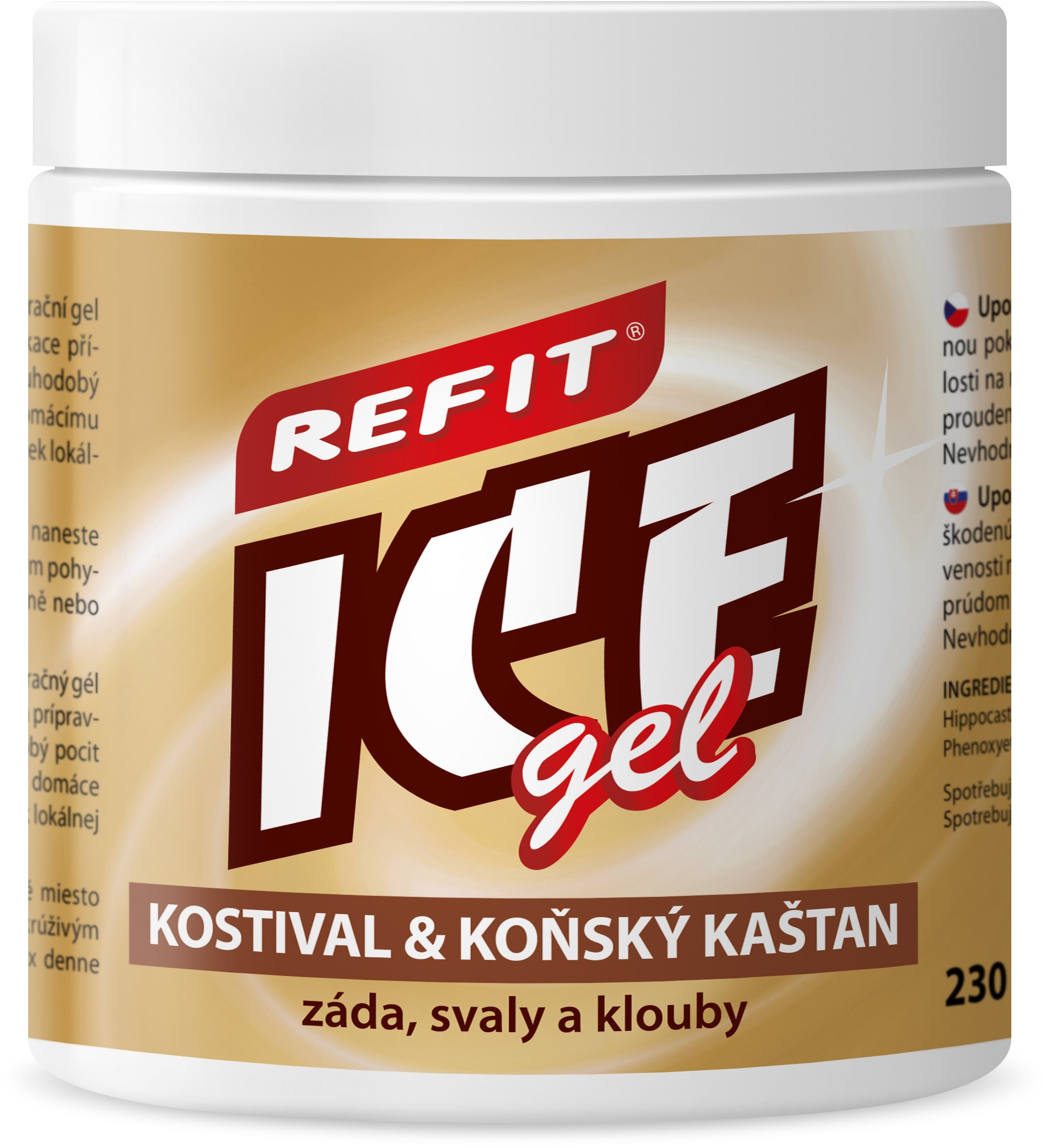 REFIT Ice Gel Kostival & Kaštan 230 ml