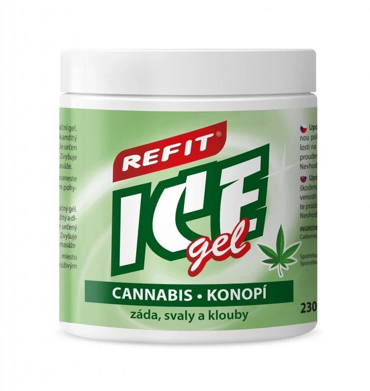 REFIT Ice Gel Konopný 230 ml