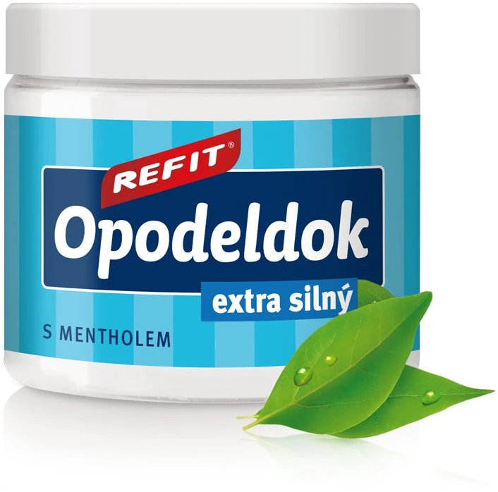 REFIT Opodeldok Menthol Extra 200 ml